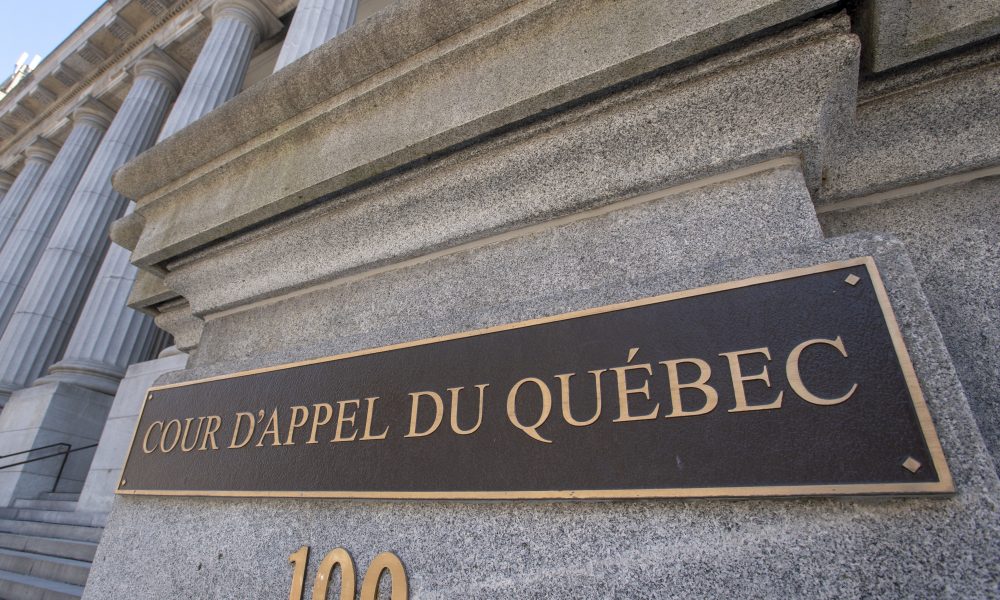 Quebec Court of Appeal