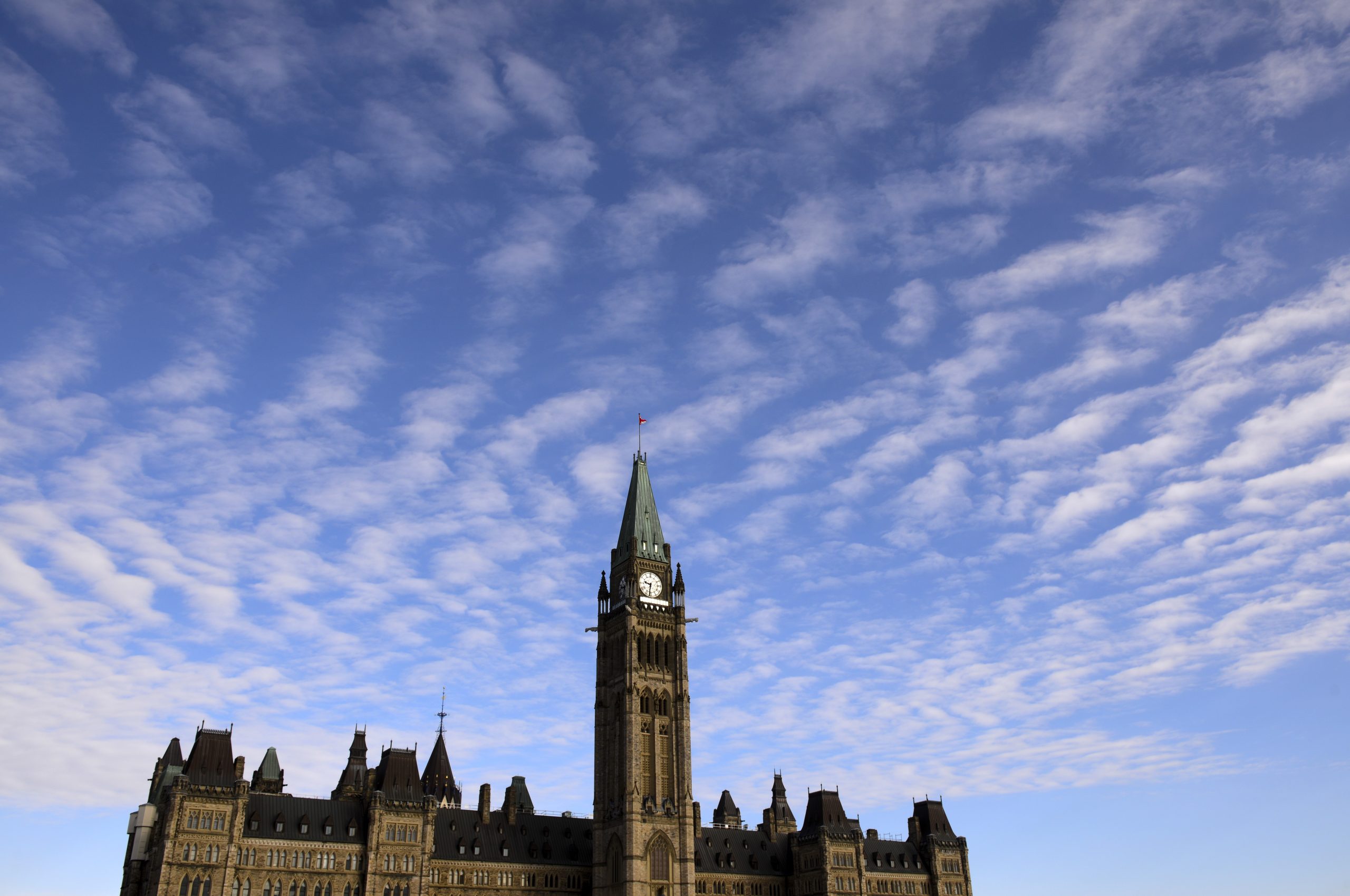 Parliament Hill building in Ottawa