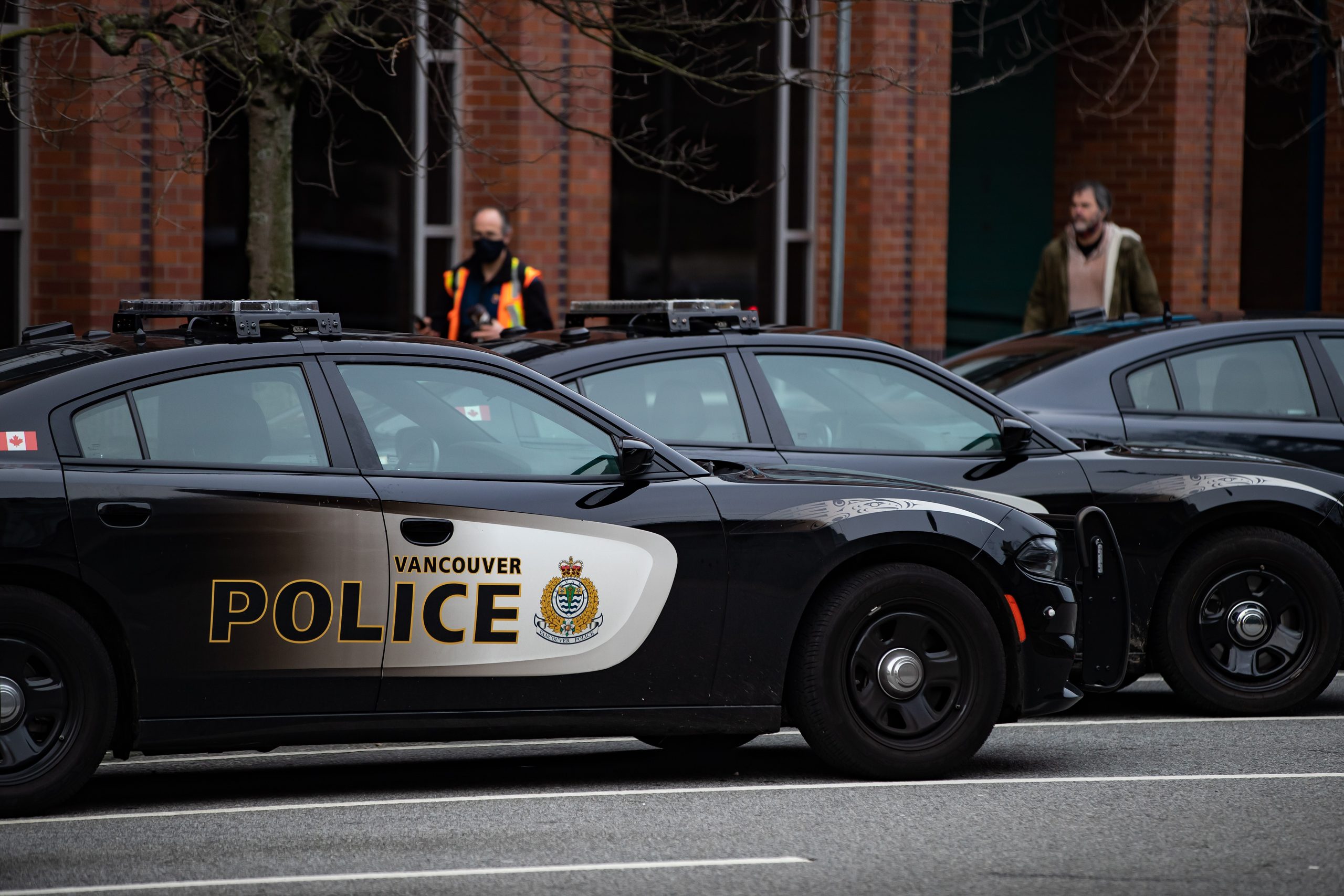Vancouver Police car