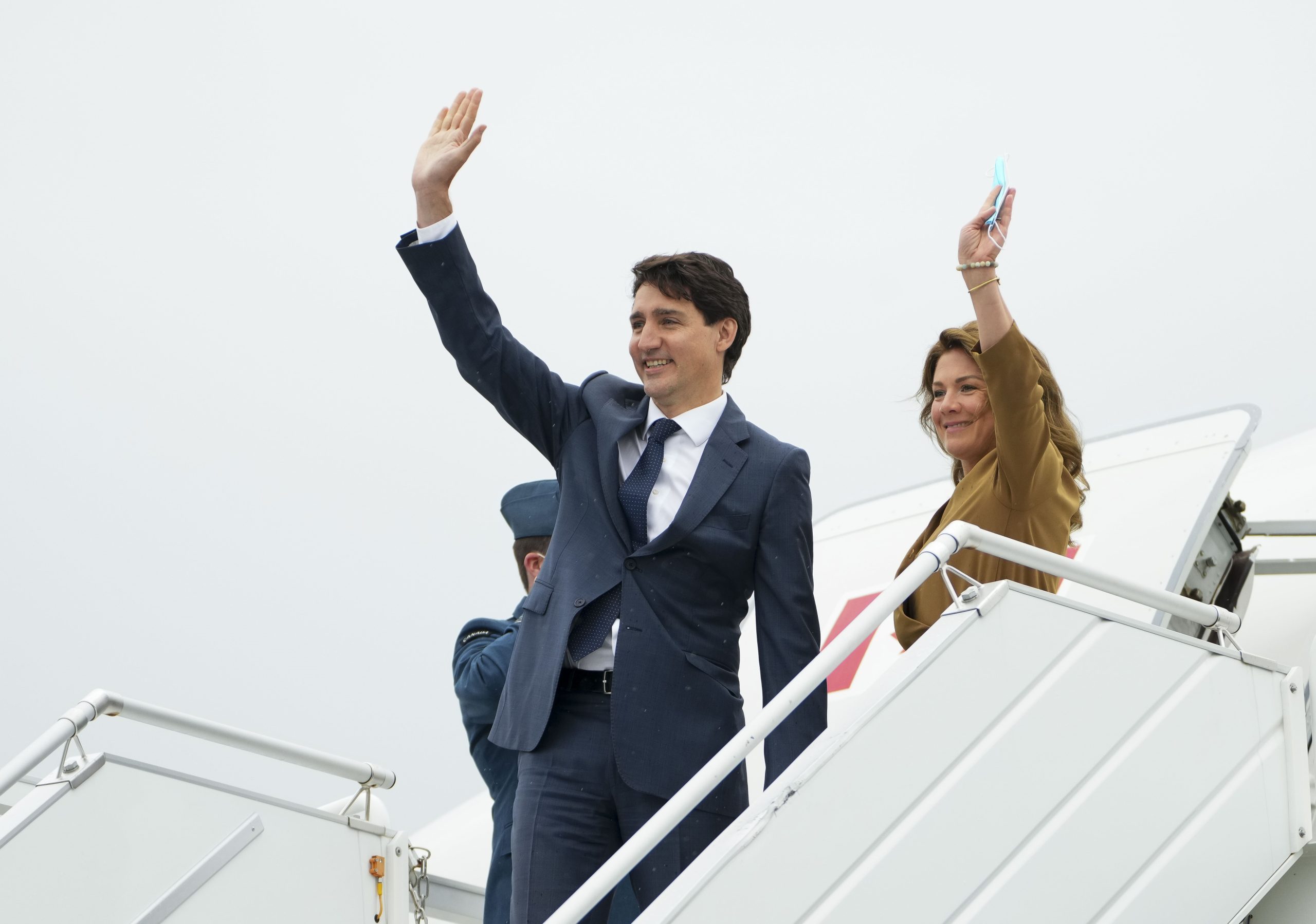 Justin Trudeau and Sophie Gregoire-Trudeau