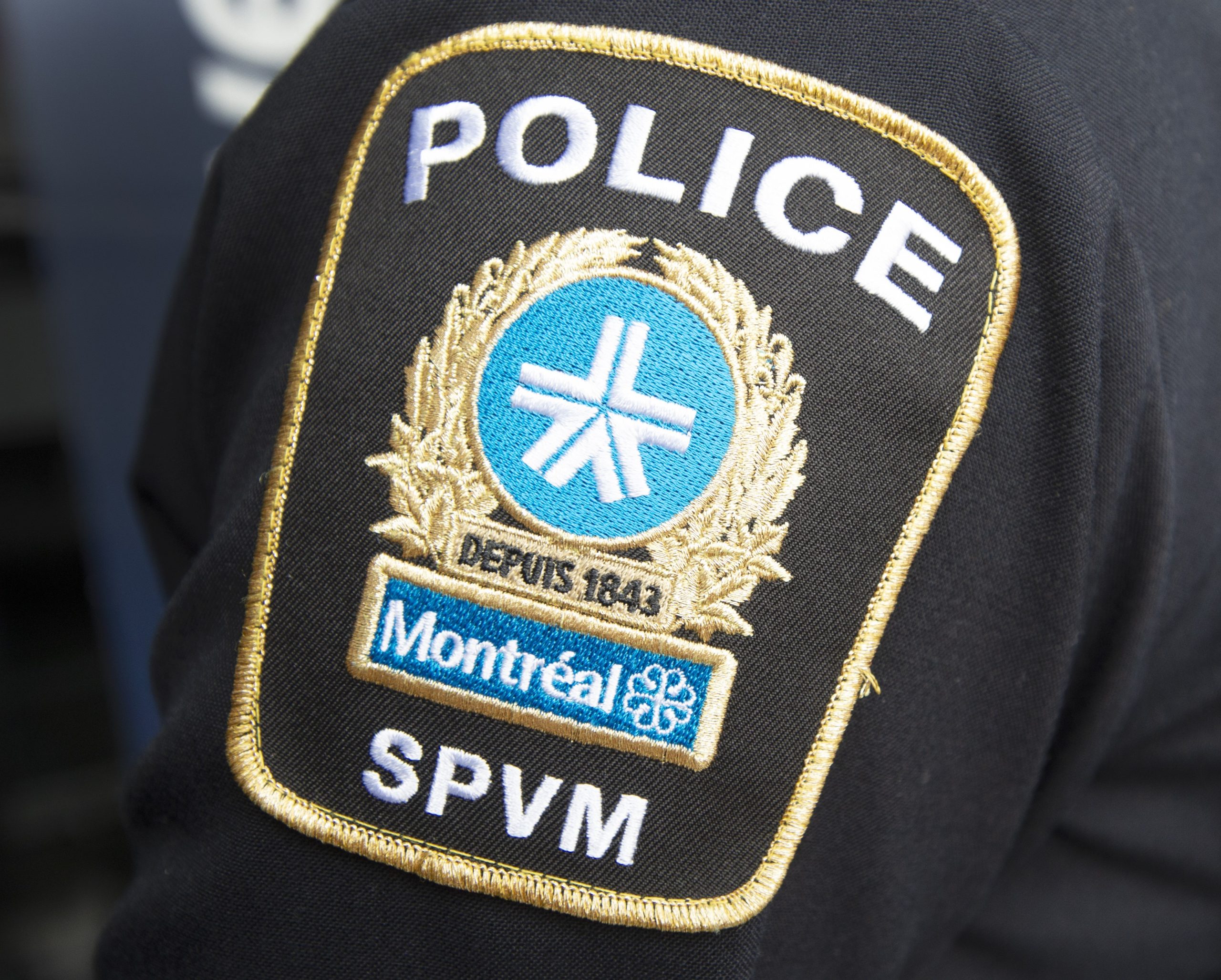 Montreal Police patch