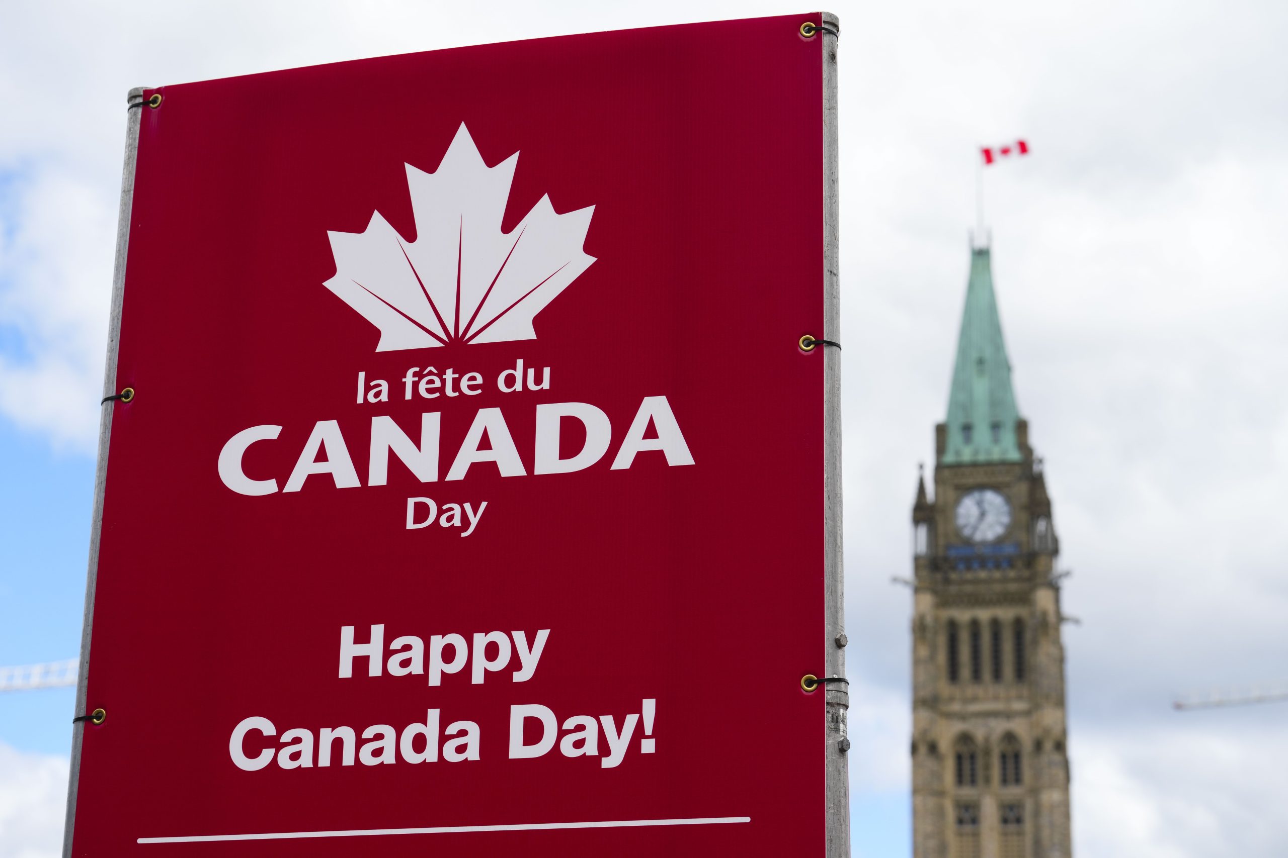 Happy Canada Day greeting