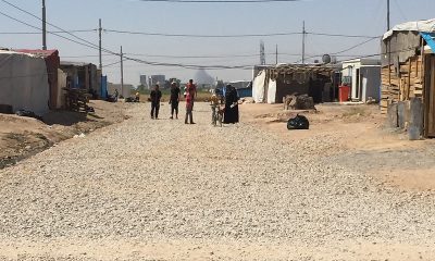 Arab refugees in Camp Erbil area