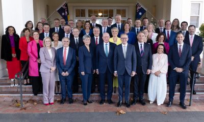 Anthony Albanese and his Cabinet