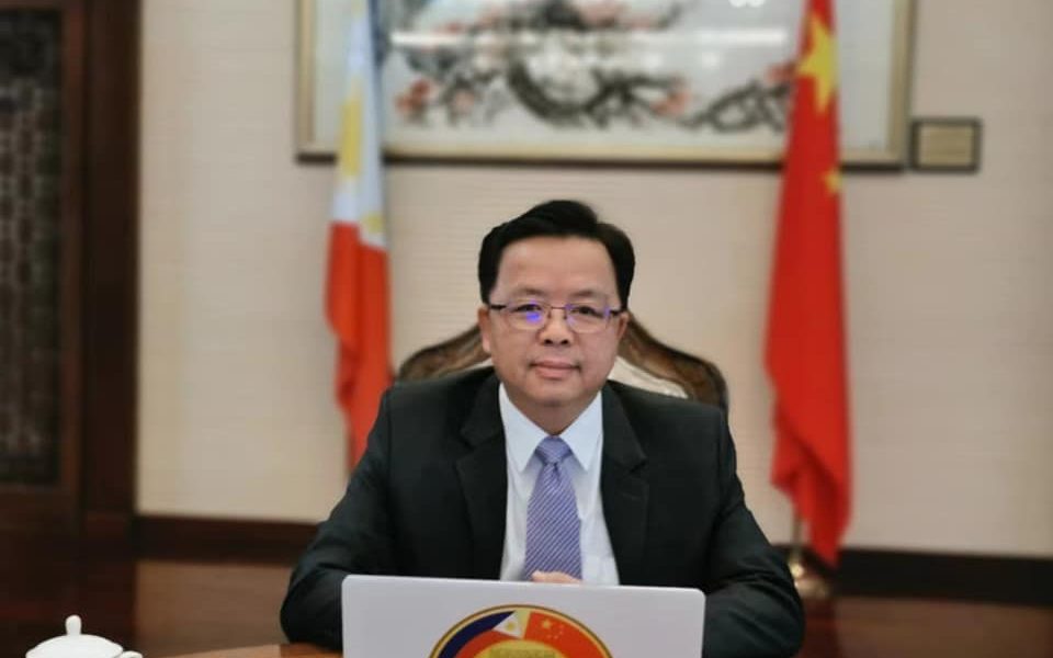 Chinese Ambassador Huang Xilian