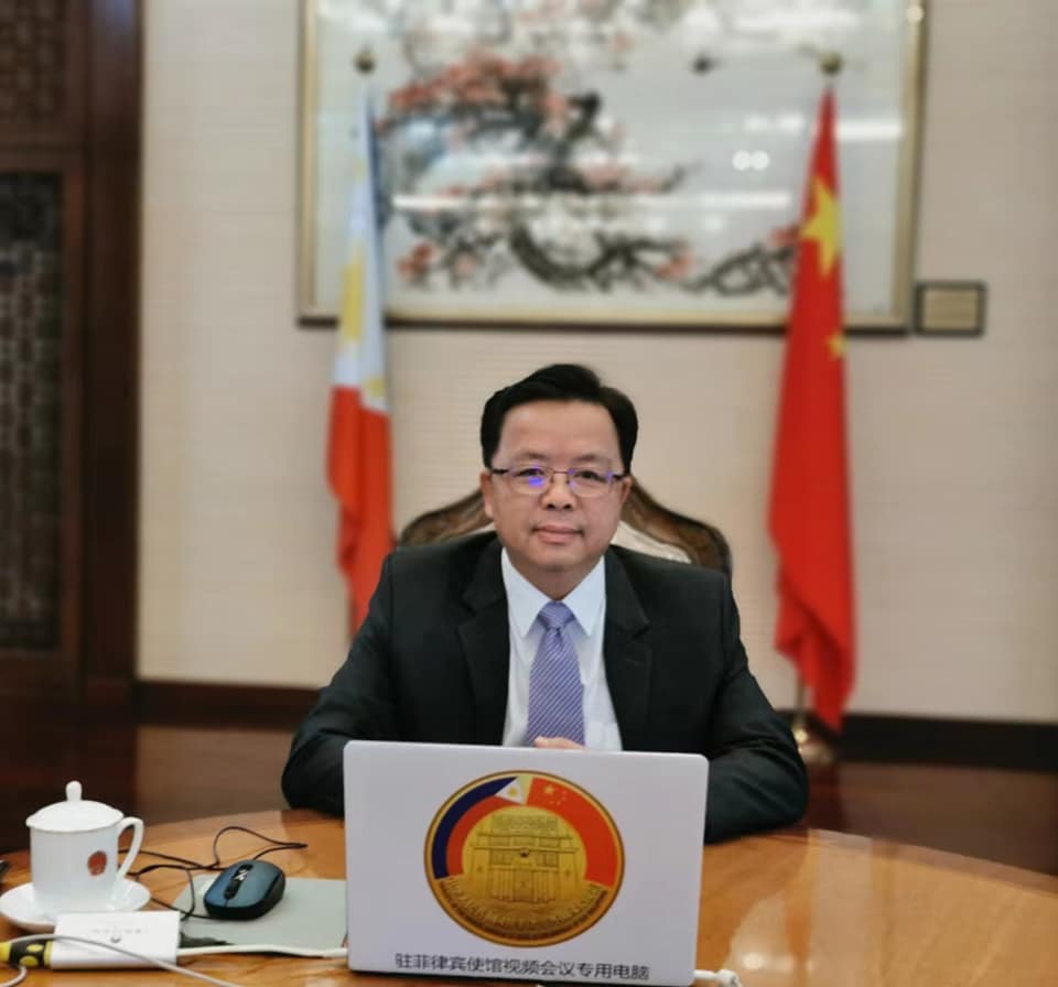 Chinese Ambassador Huang Xilian