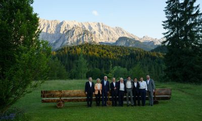 G7 summit attendees