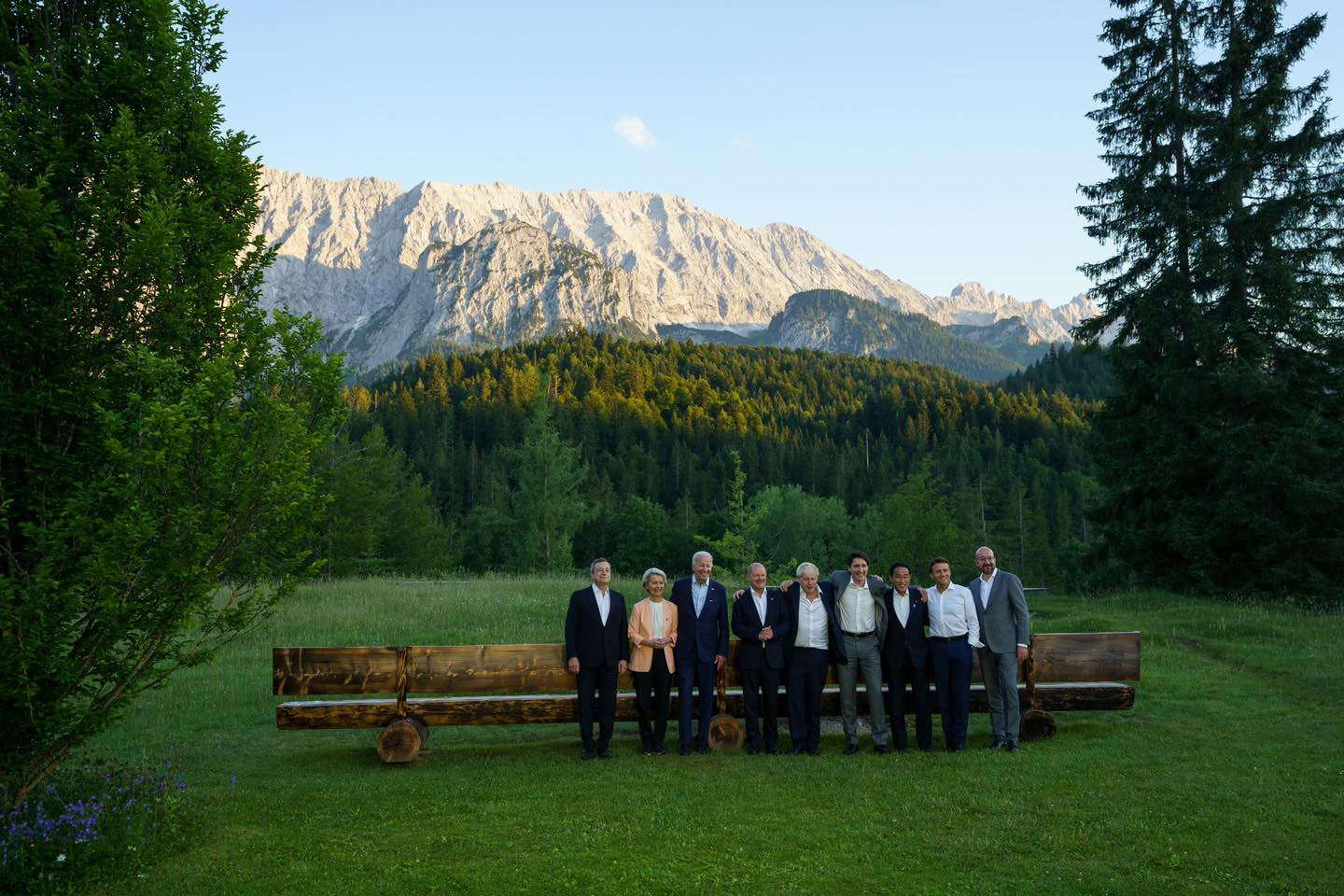 G7 summit attendees
