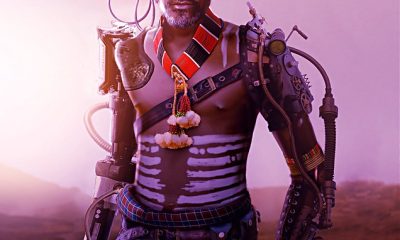 Afrofuturism interpretation by Solen Feyissa