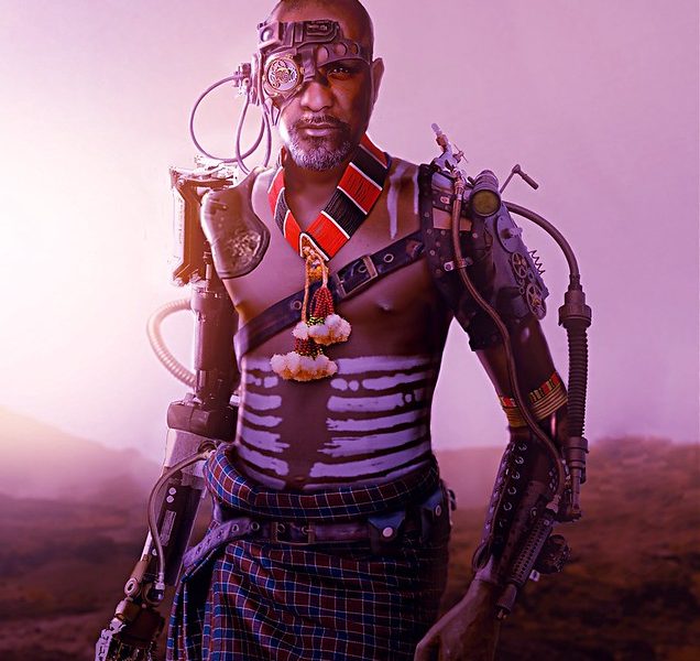 Afrofuturism interpretation by Solen Feyissa