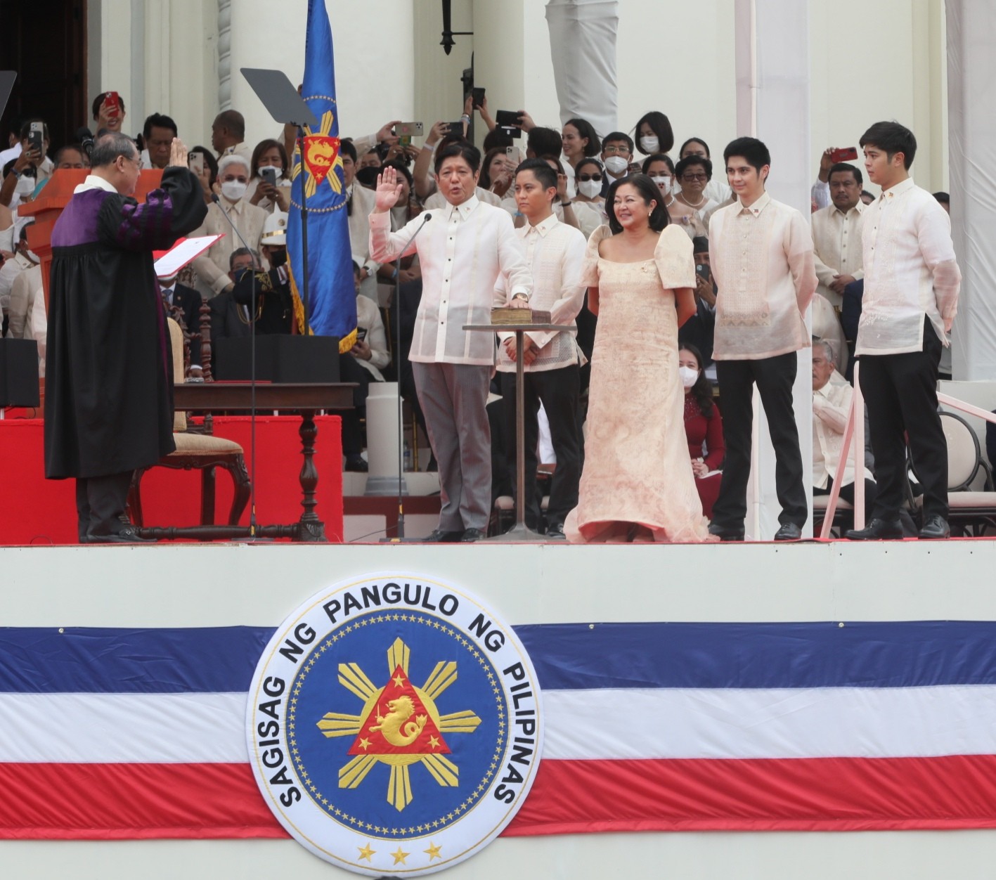 Bongbong Marcos inauguration