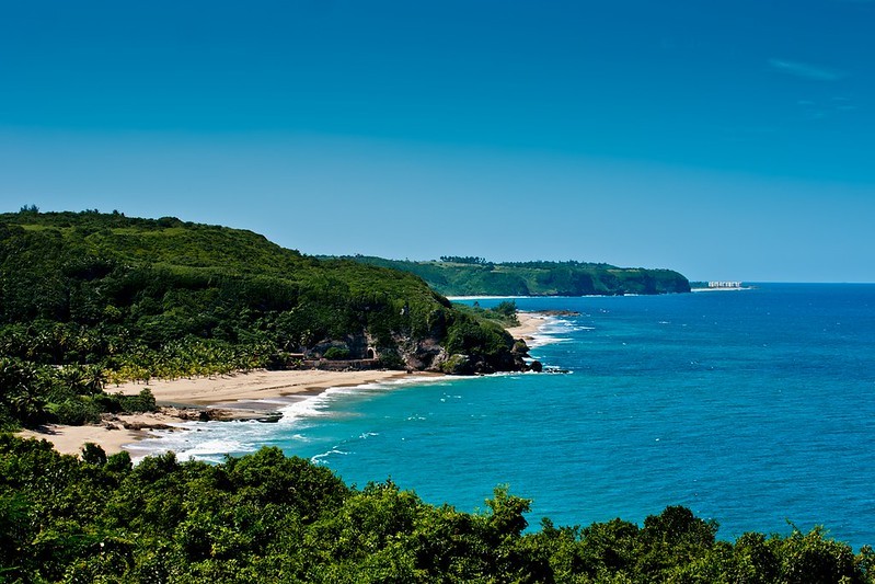 beach in Puerto Rico