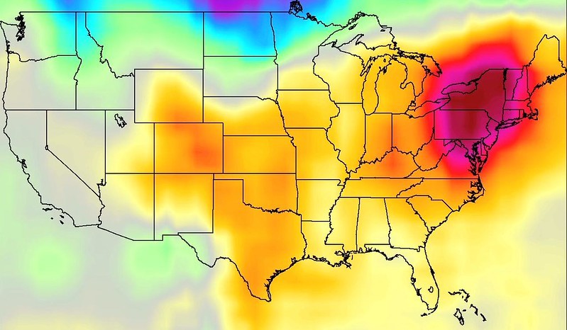 US 2011 heat wave