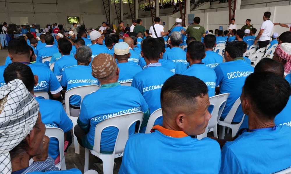 Decommissioned Moro Islamic Liberation Front - Bangsamoro Islamic Armed Forces fighters; February 2020