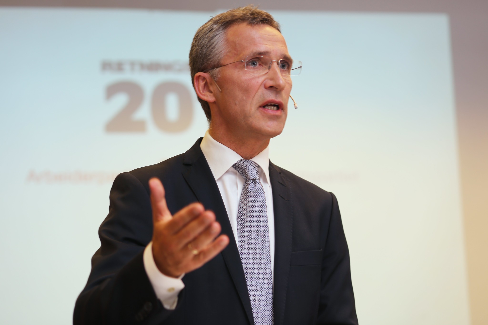 Jens Stoltenberg