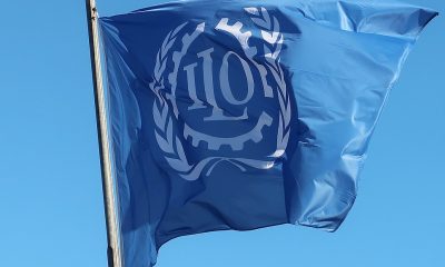 Flag of International Labour Organization