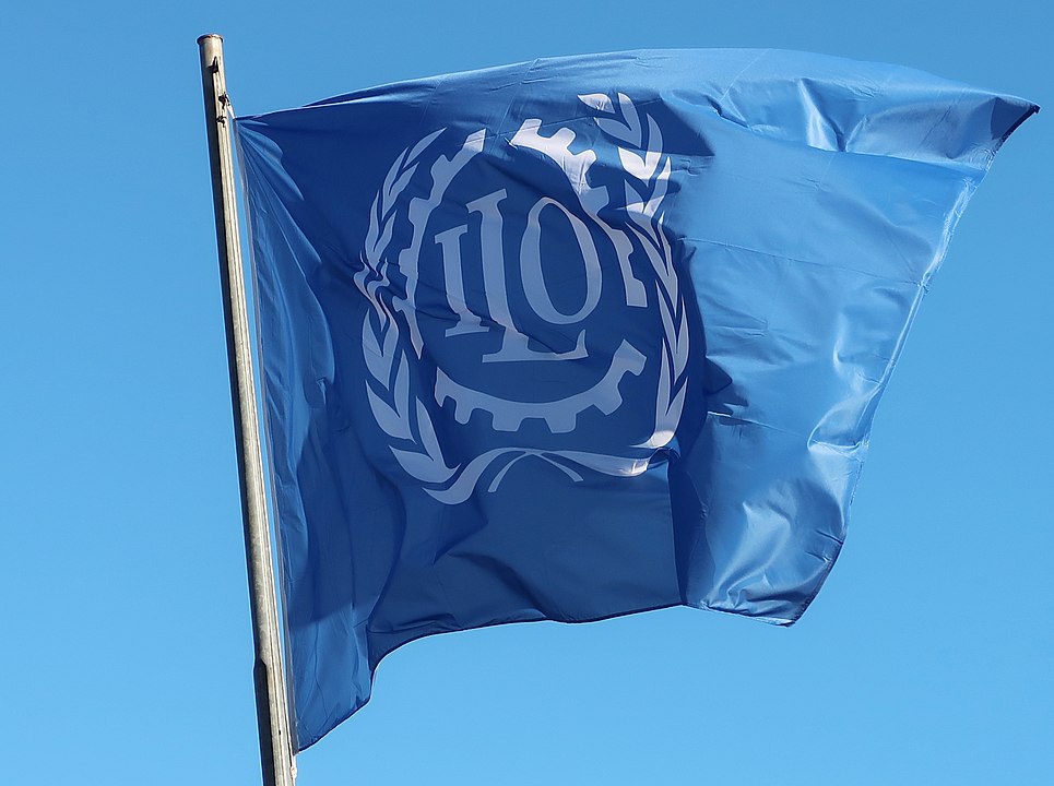 Flag of International Labour Organization