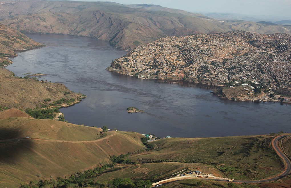 Aerial view of Matandi