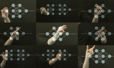 screenshots of an educational video explaining neural networks