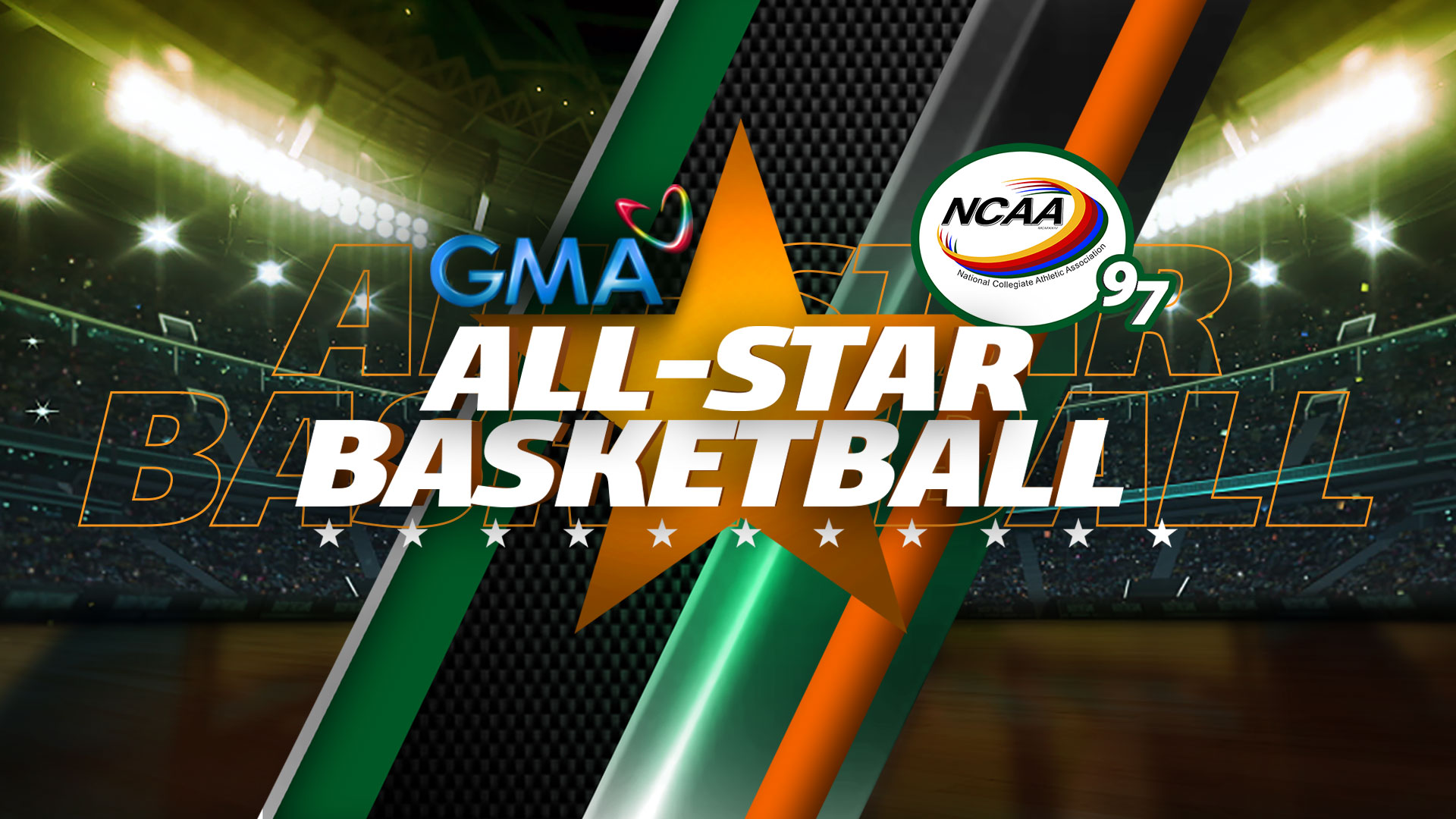 GMA NCAA All Star Basketball Game poster