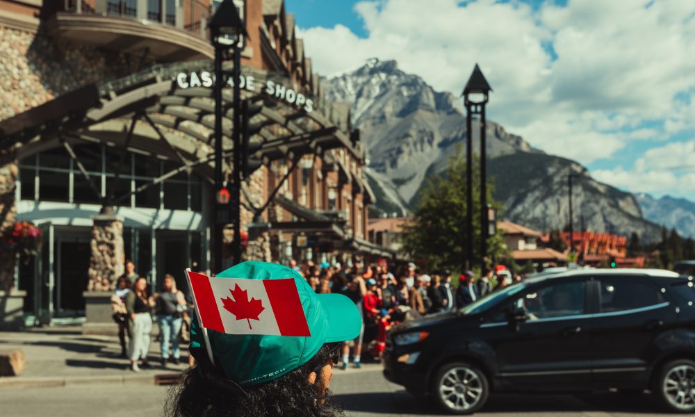 Banff's Canada Day 2019