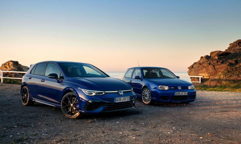Volkswagen Golf R „20 Years“