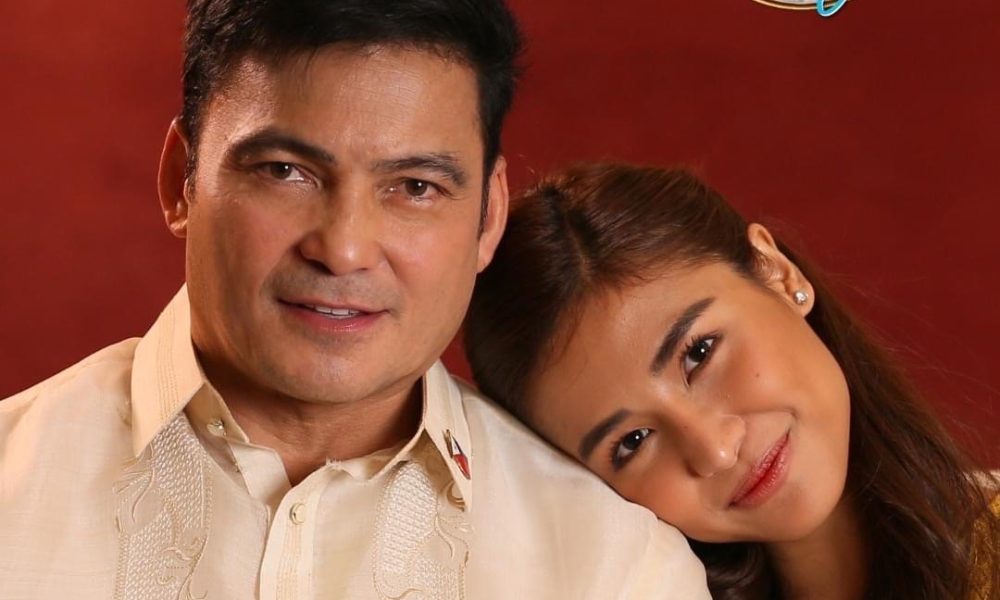 Gabby Concepcion and Sanya Lopez