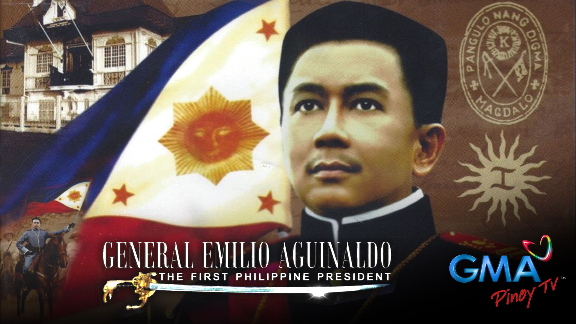 GENERAL EMILIO AGUINALDO POSTER