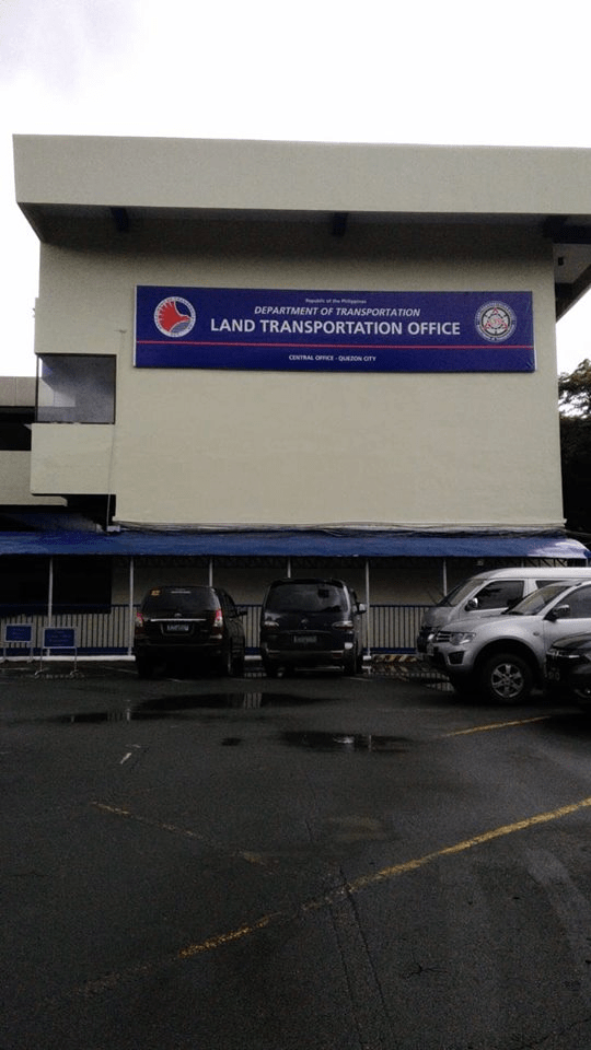 LTO office and parking space