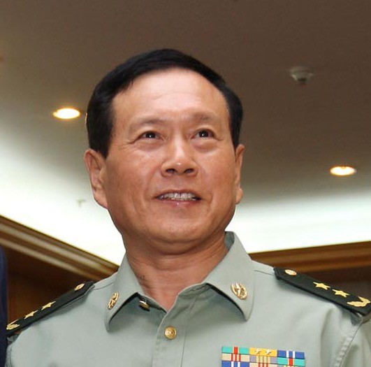 Lieutenant General Wei Fenghe in his uniform
