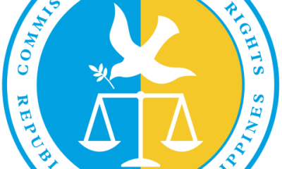 Logo of Commission on Human Rights Philippines