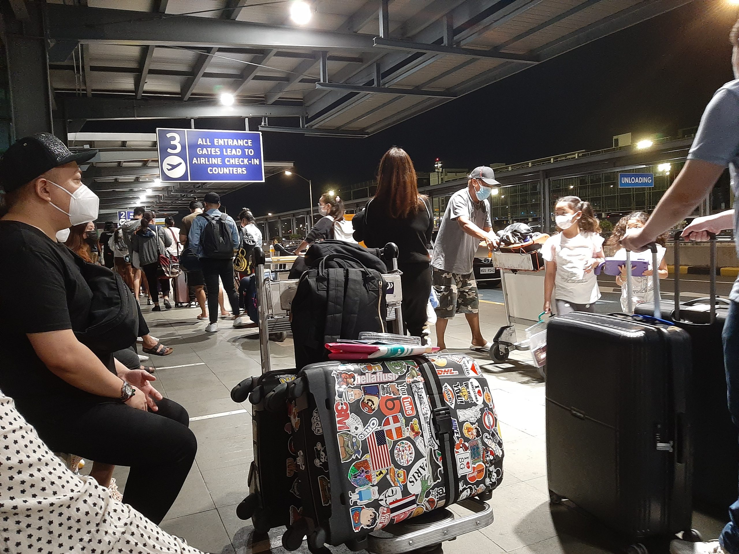 NAIA Terminal 3