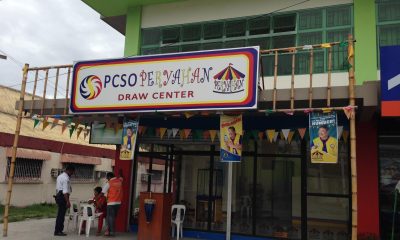 PCSO Peryahan ng Bayan center