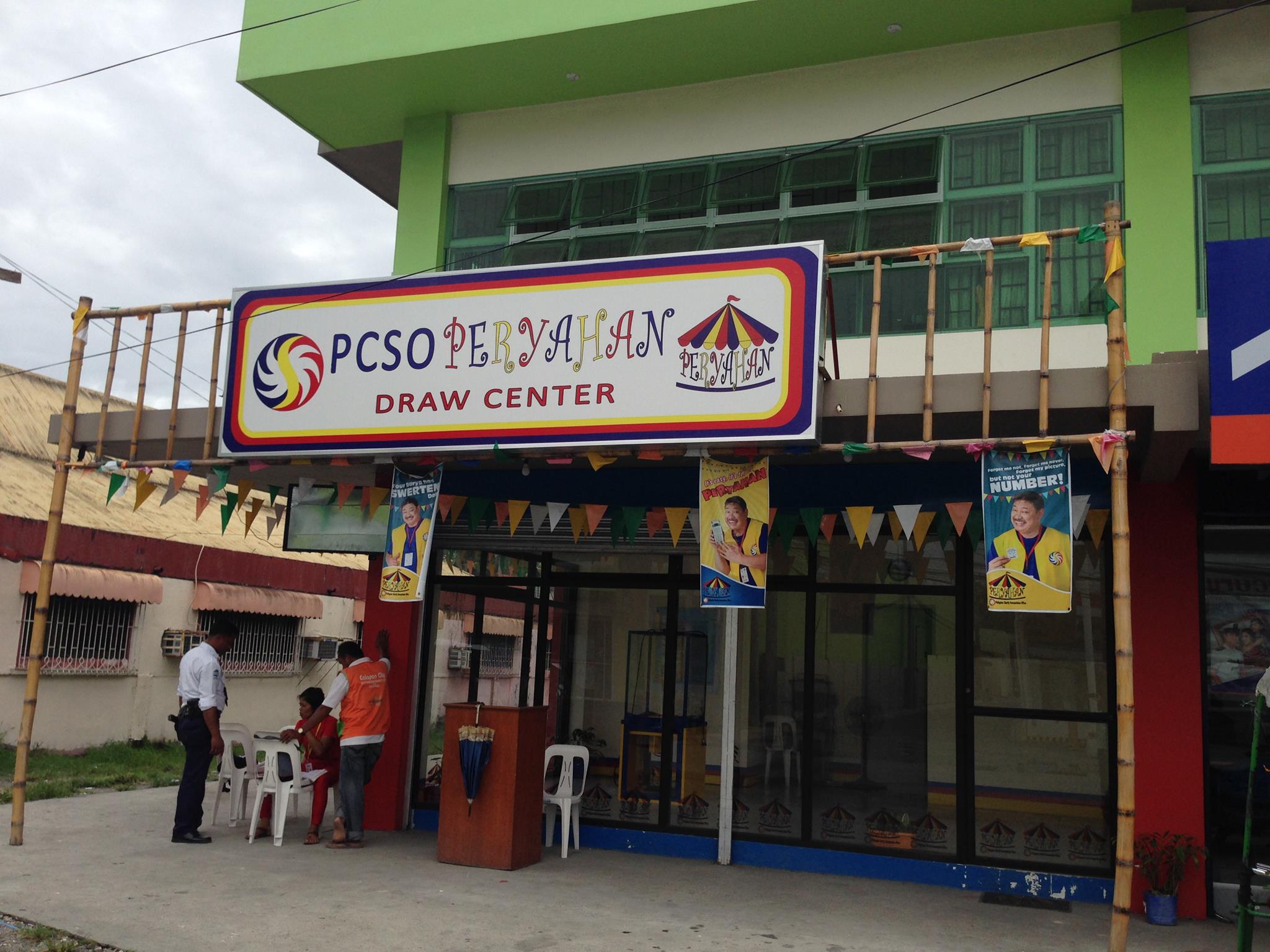 PCSO Peryahan ng Bayan center