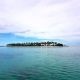 Panampangan Island view from the sea