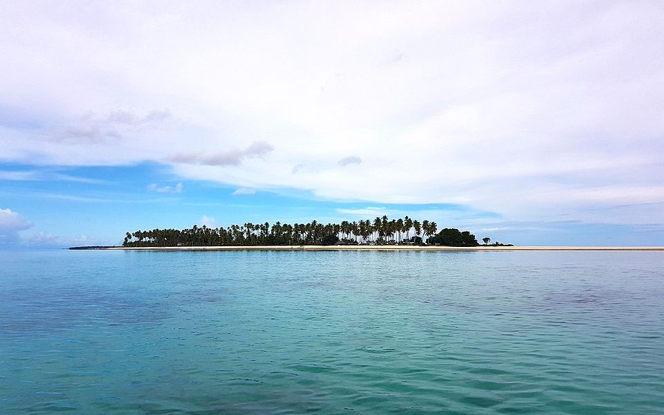 Panampangan Island view from the sea