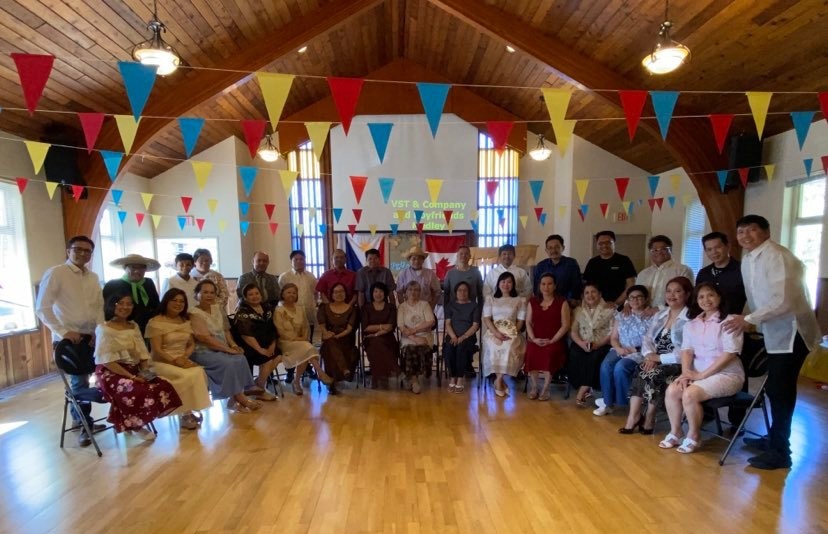 Attendance of Philippine Independence Day celebration in Richmond, B.C,