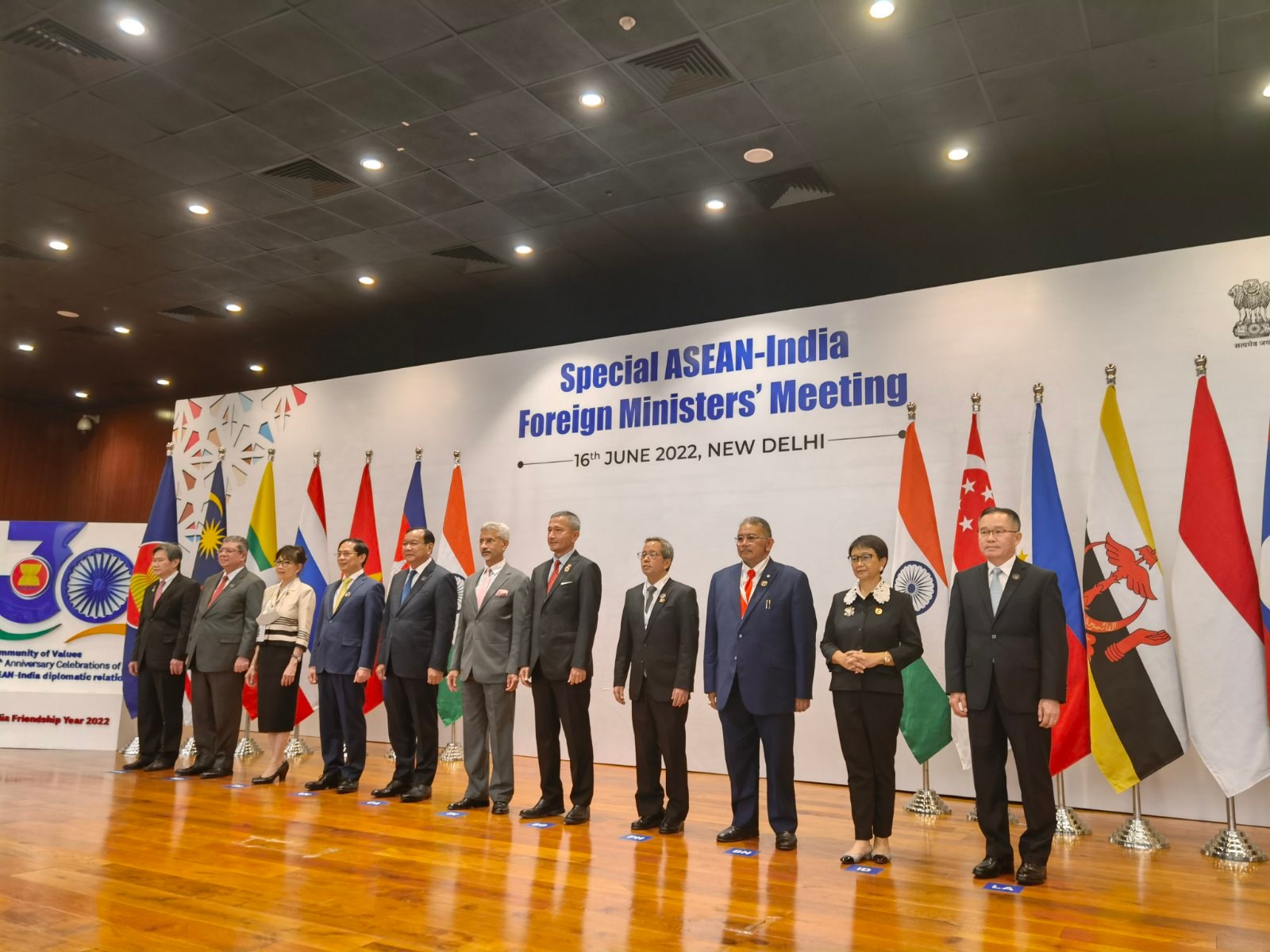 Representatives of ASEAN member states