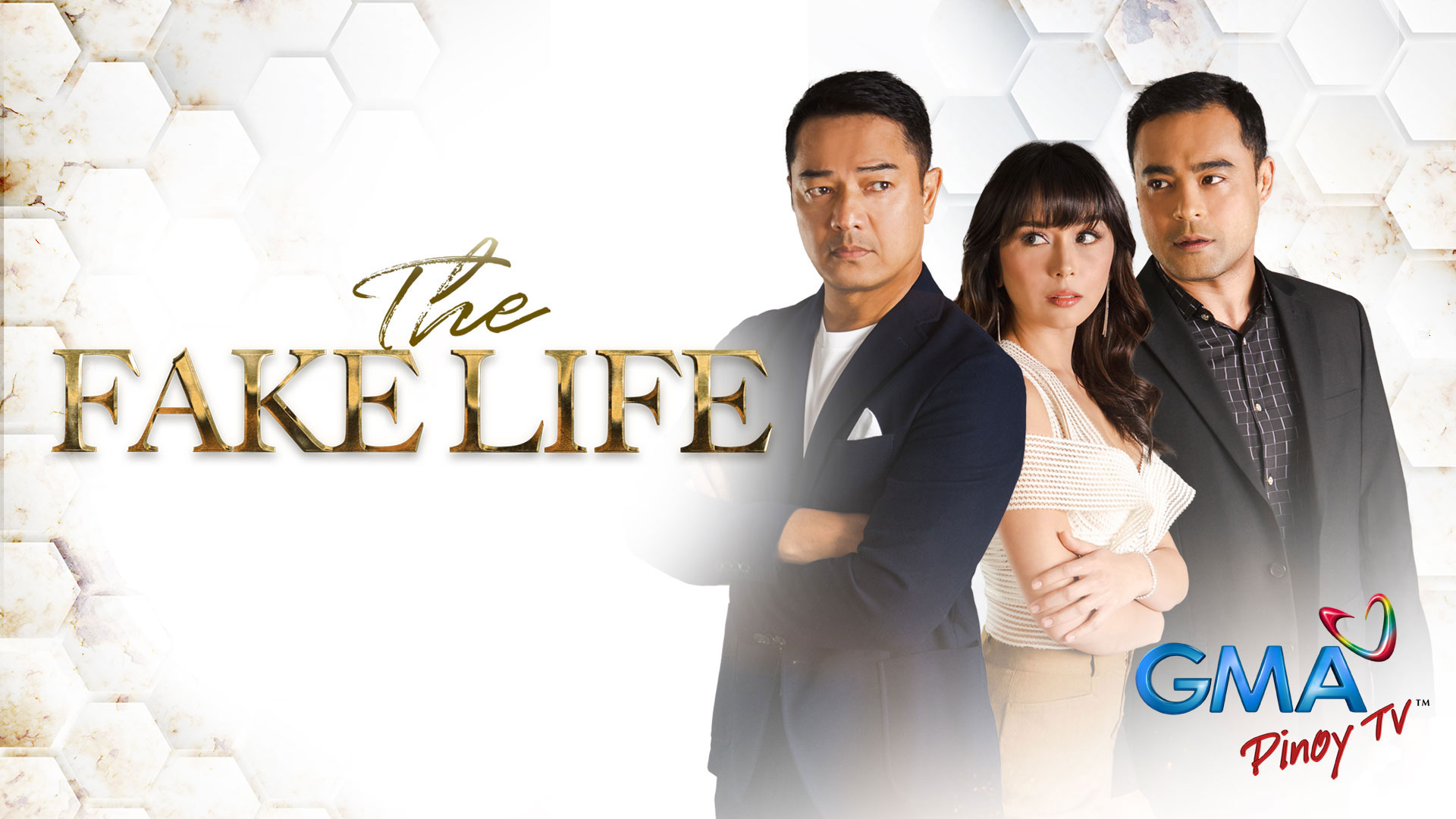 THE FAKE LIFE POSTER