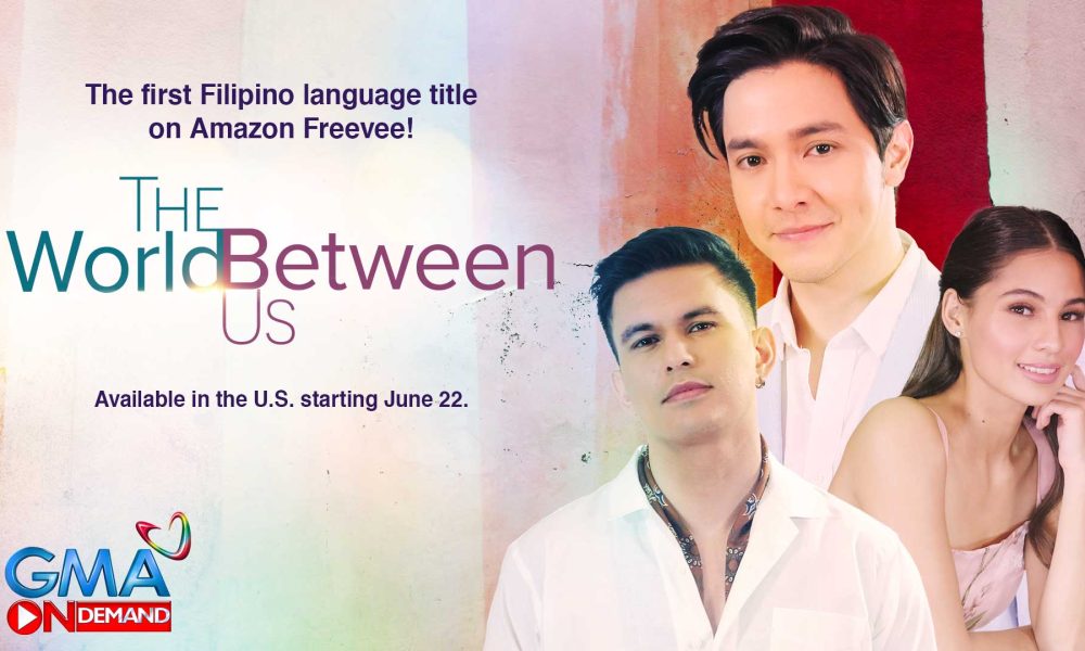 The World Between Us promotion image