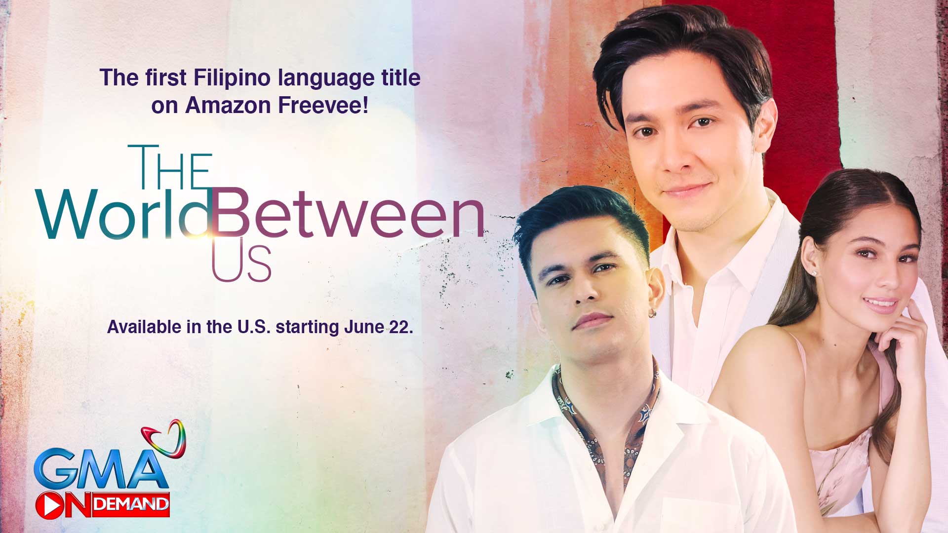 The World Between Us promotion image