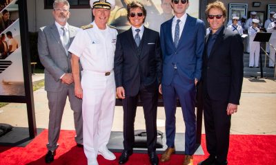 ommander, Naval Air Forces Hosts Top Gun: Maverick Global Premiere