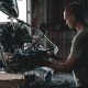 man holding engines