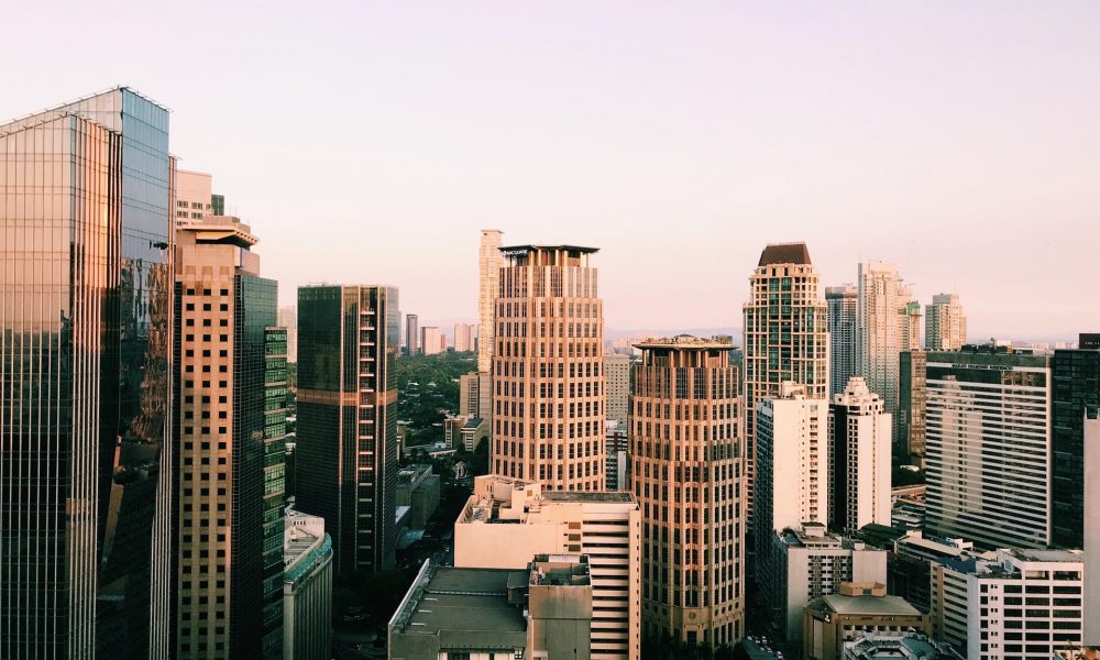 high rise buildings during daytime