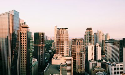 high rise buildings during daytime
