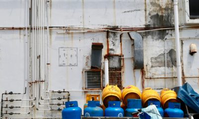 Gas tanks