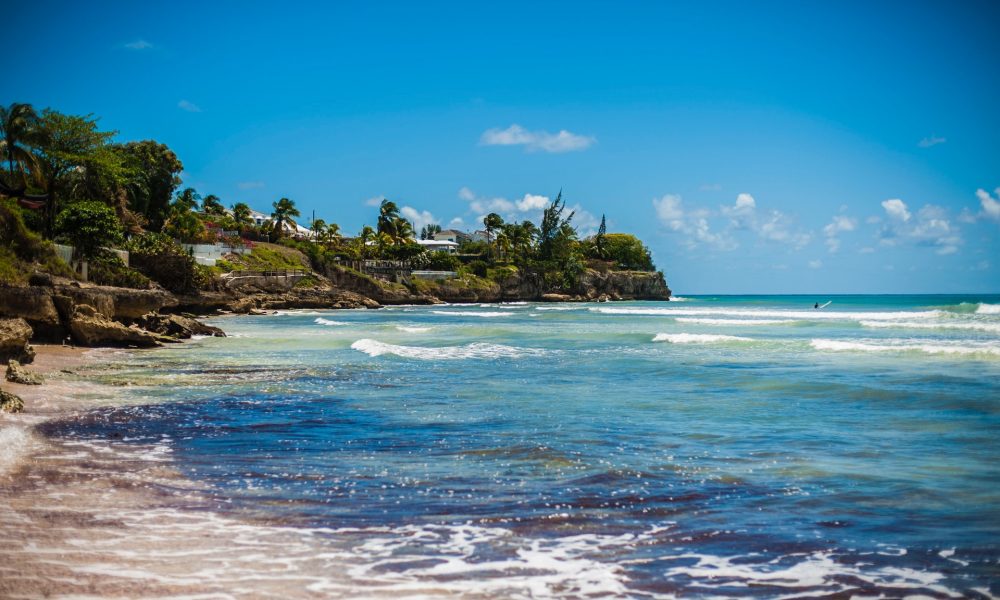 beach in barbados