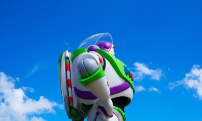 Buzz Lightyear toy