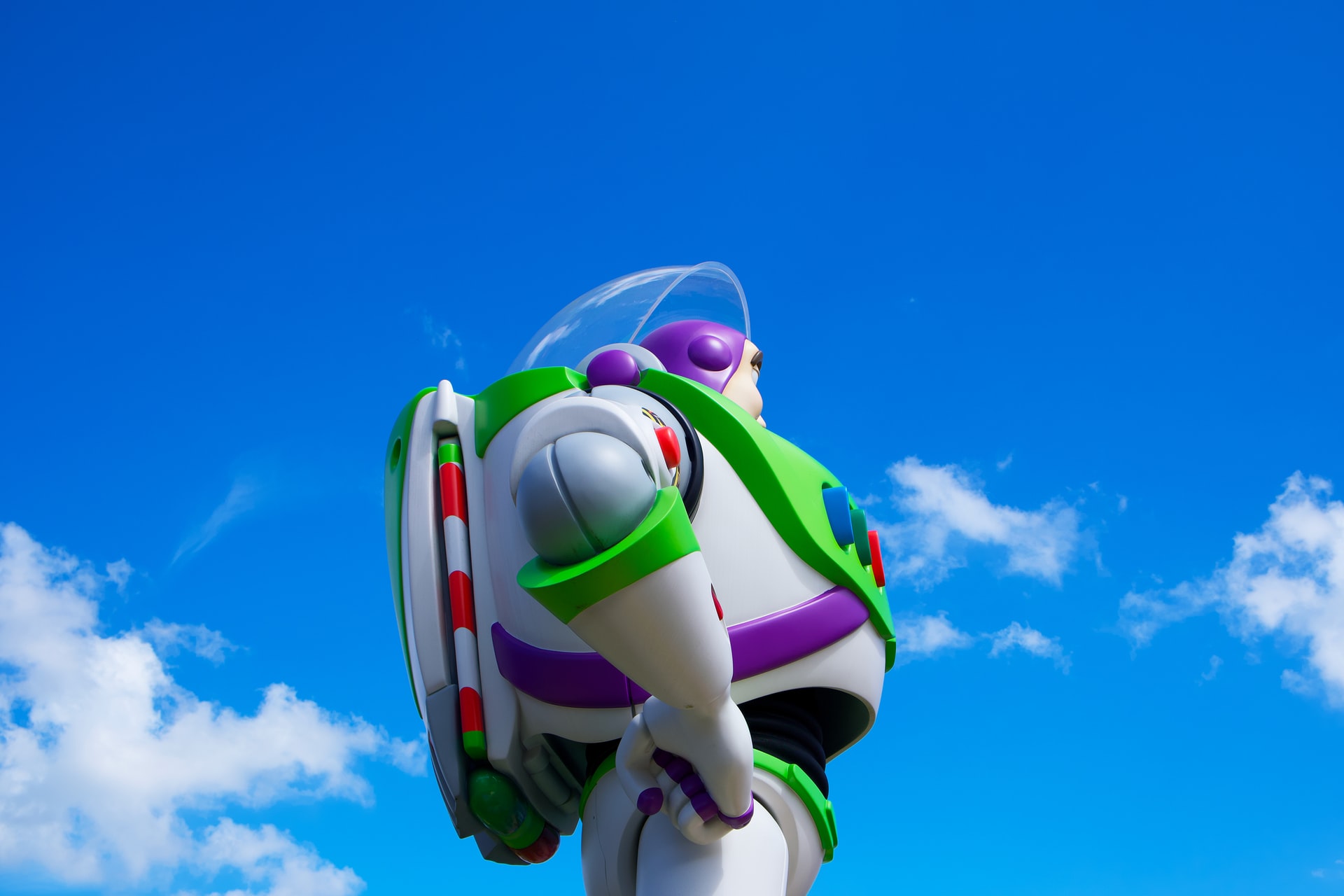 Buzz Lightyear toy