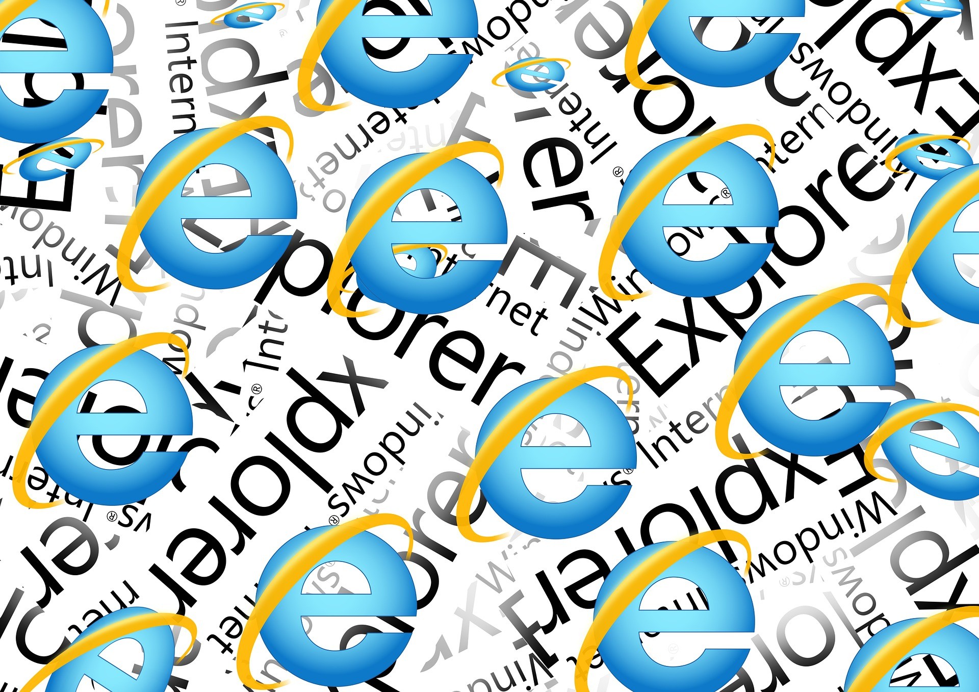 Internet explorer icons